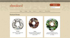 Desktop Screenshot of ebookscd.com